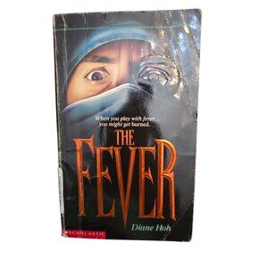 The Fever by Diane Hoh Vintage Point Horror Paperback Book
